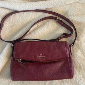 Kate spade cobble hill mini Carson bag